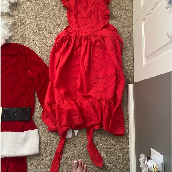 Santa suit and Mrs Clause - Picture 2 of 2